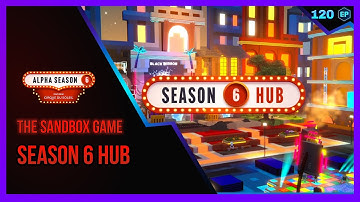 The Sandbox Game AS6 - Season 6 Hub [ ALL QUESTS 7/7 ]
