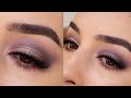 Shimmery Smokey Eye using Huda Beauty Rose Quartz Eyeshadow Palette