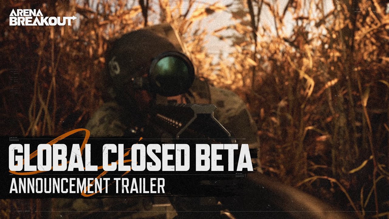 Arena Breakout anuncia teste beta fechado a partir de 9 de março