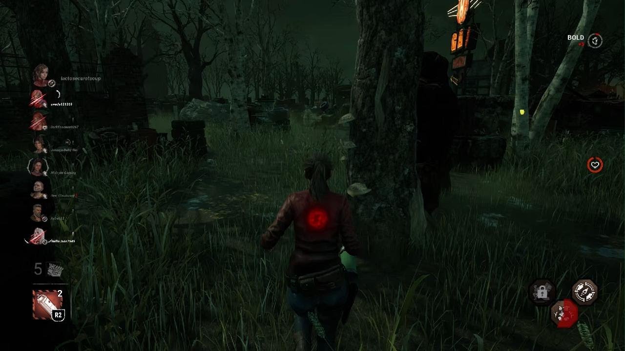 Landen vs Huntress & Wesker