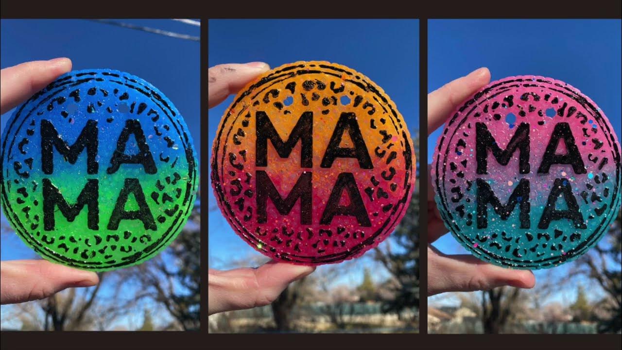 Freshie Ombre Tutorial, How to use Two Colors on Freshies, Blending Two