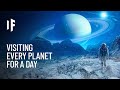 Imagine spending a day on each planet in our solar system?