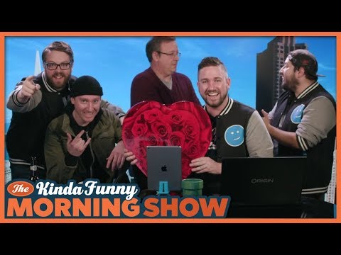 Cool-Greg's-First-Morning-Show!---The-Kinda-Funny-Morning-Show-02.14.18