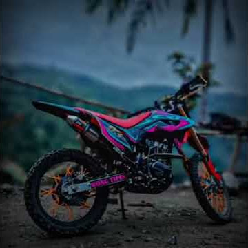 editing Crf150l jedag jedug