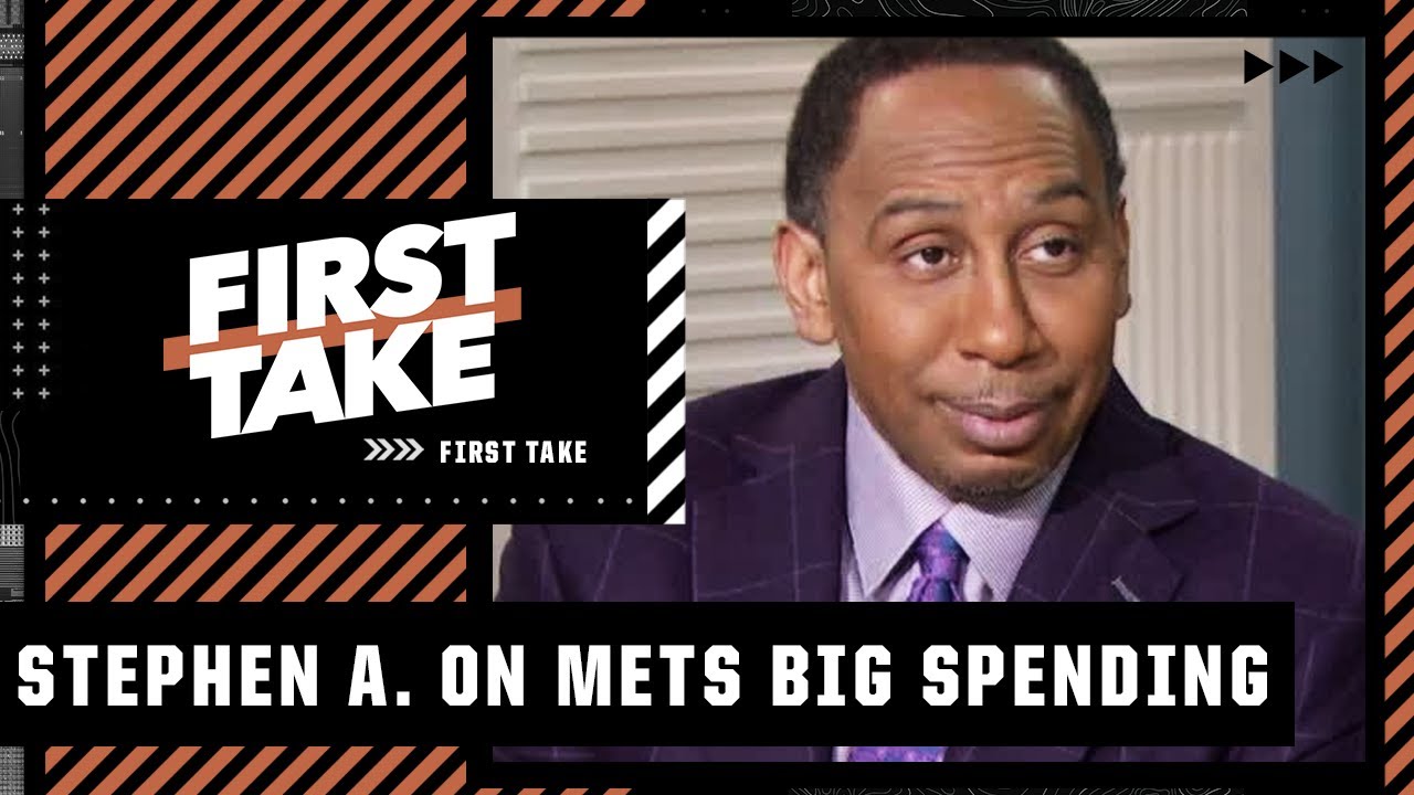 Stephen A. is JEALOUS of the Mets' big spending ? | First Take