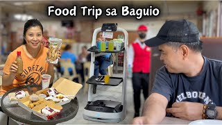 Hindi kami nakalabas at Robot Waiter sa Restaurant | BAGUIO DAY 2