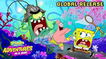 SPONGEBOB: ADVENTURES IN A JAM | iOS | Global Release Gameplay
