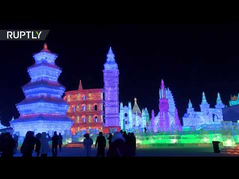 Ice and Snow festival dazzles tourists in China’s Harbin
