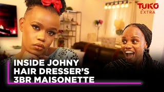 Cross-dresser Johnie hairdresser on his family accepting him,blending in the society| Tuko Extra