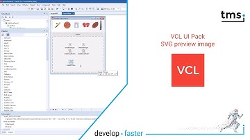 TMS VCL UI Pack: SVG preview image