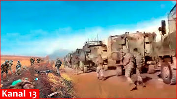 Serangan balik Ukraina yang berhasil di dekat Dobropillia; hal ini mengganggu kampanye musim pana...