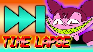 ANIMATION TIME LAPSE [Spinel Kills Steven]
