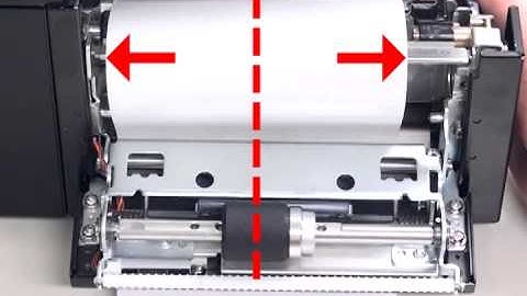 CL4NX Printer - How to Replace Label Roll (Dispenser)