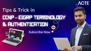 🔐 EIGRP Authentication & Terminology Explained | Master EIGRP in CCNP Routing 🔐