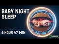 6-Hour Sleep Session: Womb Sounds with Heartbeat &amp; Brown Noise | Baby Night Sleep