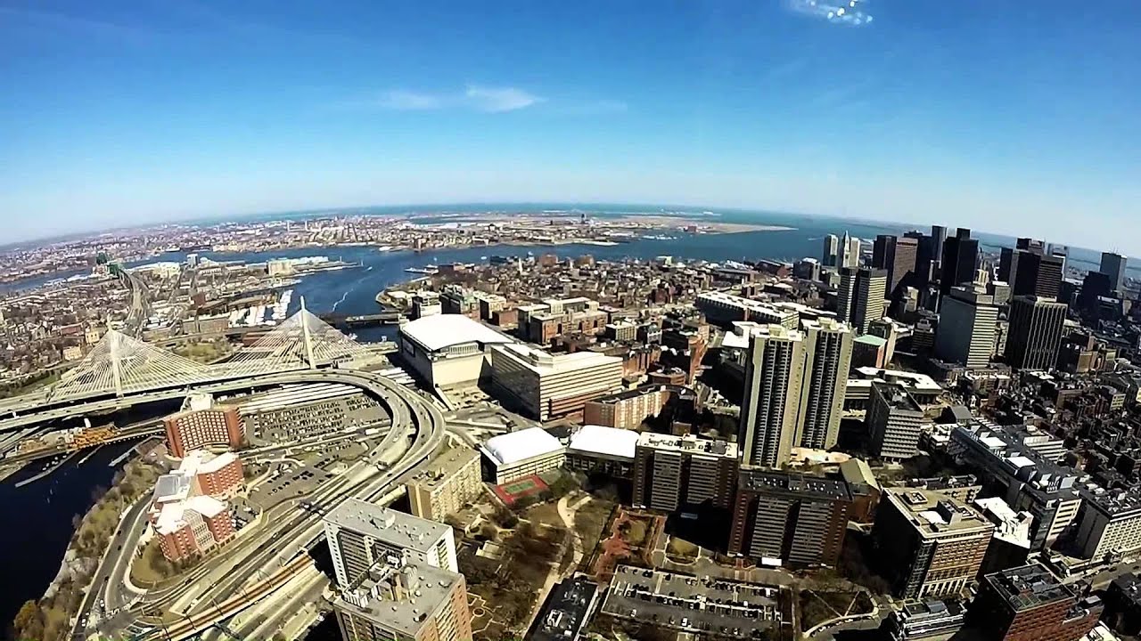 helicopter tour in boston