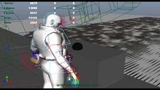 Previz for VFX assessment