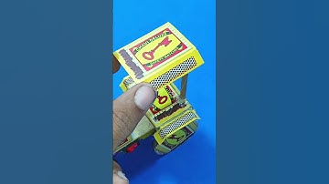How to make Matchbox Tractor with Trolley Part 2 #shorts#viral#trending