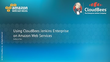 CloudBees Jenkins Enterprise on Amazon Web Services