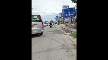 Cầu rạch Miễu 2 thông xe ô tô vào đường DT 878 lên cao tốc rất đông #shorts #caurachmieu2