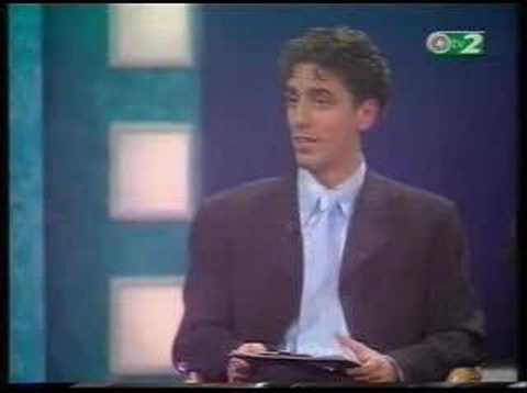 1998 Hungary TV2 studio