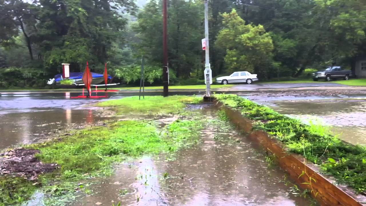 Chester, VT Gas Station Hurricane Irene '11 YouTube