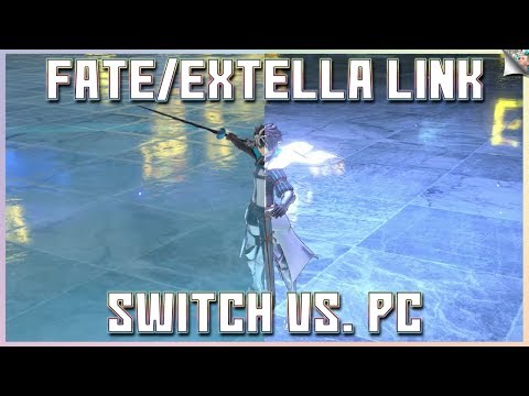 fate/extella-link:-nintendo-switch-vs.-pc-graphics-&-framerate-comparison