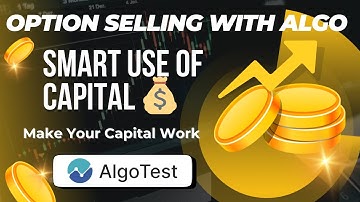 Option Selling Using Your Investment | Algo Trading Strategy | Option Selling with Algo #algotest