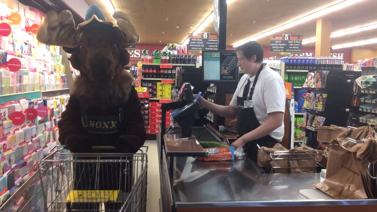 Honk Goes to Super One YouTube