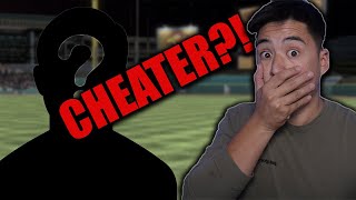 DID I FACE A CHEATER IN MLB THE SHOW 21?! MUST WATCH!