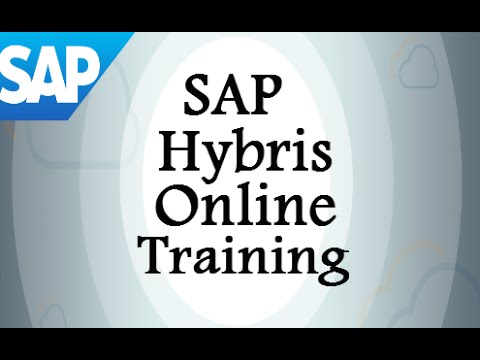 SAP HYBRIS TRAINING Video | Hybris Functional, E-commerce Online tutorials