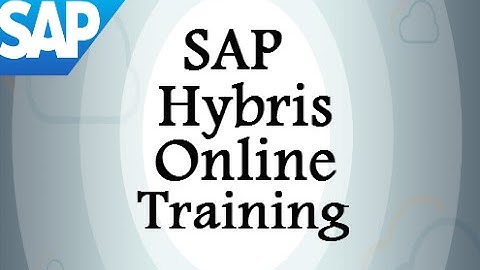 SAP HYBRIS TRAINING Video | Hybris Functional, E-commerce Online tutorials