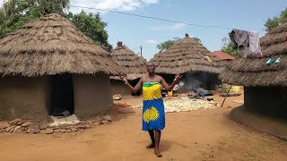 African Village Life #cooking Cooking Nutritious Lunch For My Family #villagelife #trending