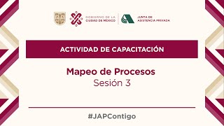 Process Mapping Session 3