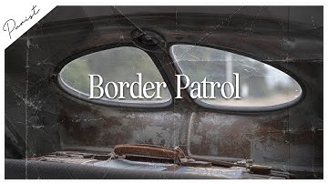 This 1949 VW Split Window Beetle once patrolled the German Border | The Purist | Gav Lloyd