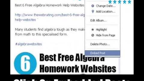 What Are Facebook Embedded Posts And How Can You Use Them