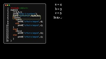 Find Greatest of Three Numbers (Using Nested If Statement) - LABxRIT