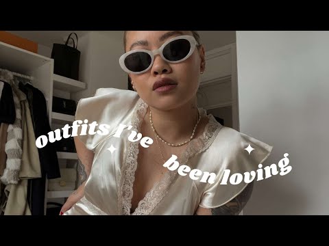 OUTFITS I'VE BEEN LOVING