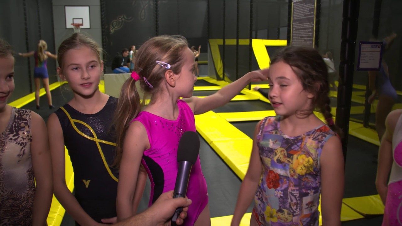 Migaj z nami - Trampolin park GIB