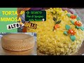 TORTA 🌾 MIMOSA ➕ SEGRETO Pan di Spagna della Nonna 👵 ALTO e GIALLO❗