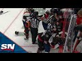 Senators And Panthers Scrum Ends With ALL Players On Ice Receiving Misconducts