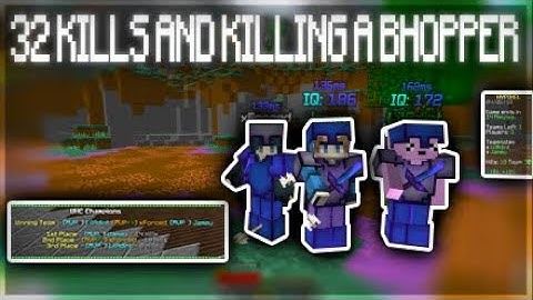 UHC Highlights #1 "32 Kills And Killing A Bhopper"