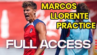 FULL ACCESS | Un entrenamiento con Marcos Llorente 💪