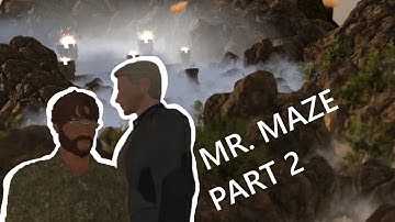 the rocky road to castle craven | mr. maze part 2