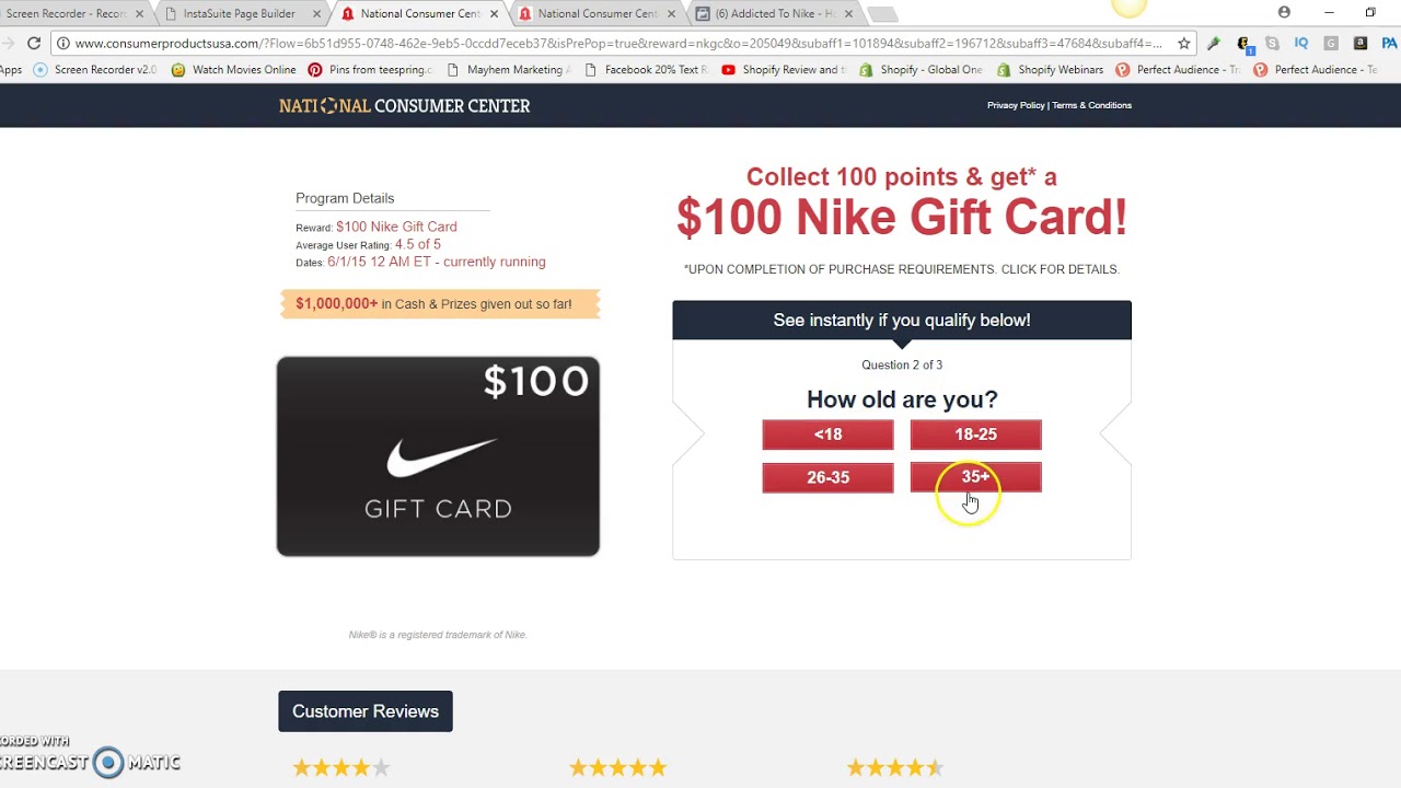 how to use nike gift card on nike website