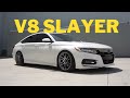 HYBRID TURBO 400HP HONDA ACCORD (V8 SLAYER)