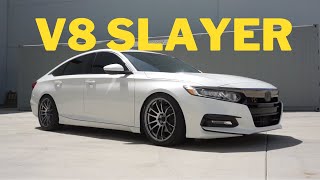 Hybrid Turbo 400Hp Honda Accord V8 Slayer