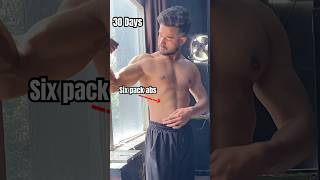How to get six pack abs in 30 days #absworkout #challenge #fitnessvlog