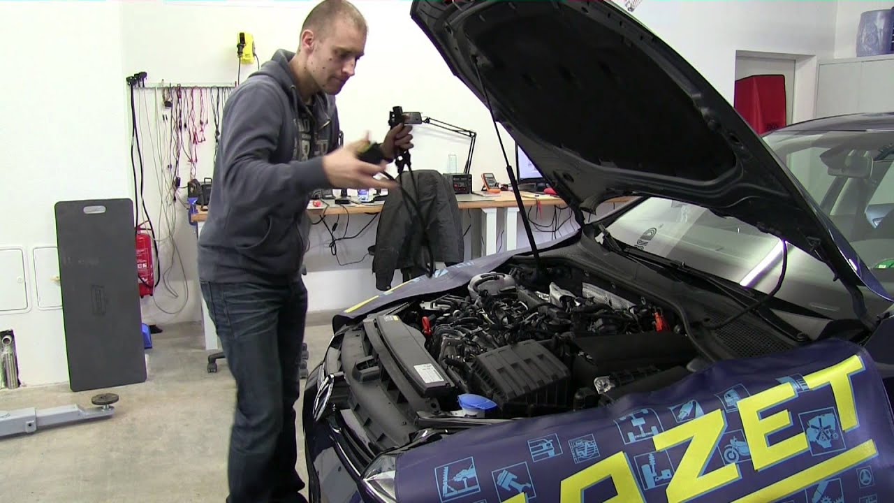 Micro Chiptuning Box Für Audi A4 B8 2.0 TDI Euro 6 (150 PS → 174 PS, 370 Nm) – Made In Germany, Motorgarantie, Plug-in