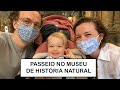 VLOG Passeio no Museu de História Natural em Londres